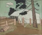 Helen Ogilvie, The Hayshed