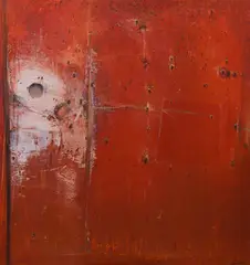 Ken Johnson, Outback Landscape, acrylic on canvas