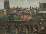 Will Ashton, Bridge Over the Seine, Paris