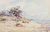 Arthur Merric Boyd Senior, Mornington Peninsula, watercolour