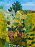 Jeffrey Makin, Glen Harrow Poplars No.2