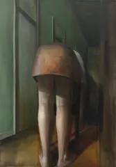 Anne Wallace, Untitled, 1995, oil on canvas