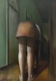 Anne Wallace, Untitled, 1995, oil on canvas