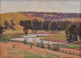 Percy Lindsay, Bowral Pastoral