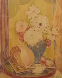 Thea Proctor, Still Life with Vogue Magazine