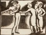 Dorrit Black, At the Cafeteria