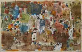Yvonne Audette, Abstract Composition