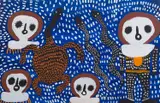 Mabel King, Gularungnardi, 2005, acrylic on canvas