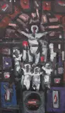 Roger Kemp, Crucifixion c.