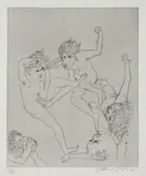Arthur Boyd, 18th Century Story
