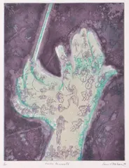 Louis Kahan, Violin Concerto, 1998, etching