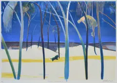 Bundanon Quarlet II by Arthur Boyd, 1991, lithograph, sold Oct 2016