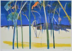 Bundanon Quartet I by Arthur Boyd, 1991, lithograph, sold Oct 2016