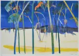 Arthur Boyd, Bundanon Quartet I, 1991, lithograph