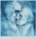 David Boyd, The Betrayal, etching 14/60