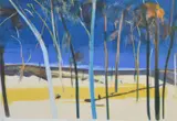 Arthur Boyd, Bundanon Quartet IV, 1991, lithograph