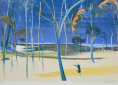 Bundanon Quartet III by Arthur Boyd, 1991, lithograph, sold Oct 2016