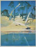 Arthur Boyd, Shoalhaven, lithograph