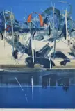 Arthur Boyd, Shoalhaven, lithograph