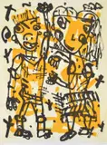David Larwill, Yes, 2005, etching