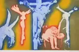 Arthur Boyd, Untitled (Crucifix), etching