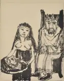 Otto Dix, The Beheading of John the Baptist
