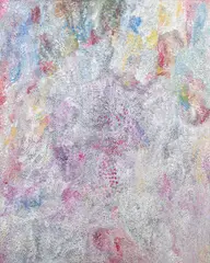 Kathleen Ngale, Untitled, acrylic on canvas