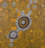 George Tjapaltjarri, Untitled, 2001, acrylic on canvas