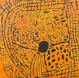 Tjunkiya Napaltjarri, Untitled, 2003, acrylic on canvas