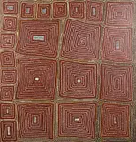 George Yapa Tjangala, Untitled, acrylic on canvas