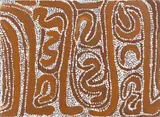 Billy Thomas Joongoorra, Untitled, acrylic on canvas