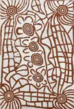 Ningura Naparrula, Women's Dreaming, 1999, acrylic on linen