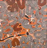 Nancy Nungurrrayi Ross, Women's Dreaming, 2000, acrylic on linen