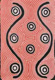 Ronnie Lawson Tjakamarra, Men's Dreaming, c.2000, acrylic on canvas