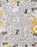 Liddy Nelson Nakamarra, Wama - Snake Dreaming, 1992, acrylic on canvas