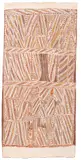 Tom Djumburpur, Djunggua Ritual, natural earth pigments on eucalyptus bark