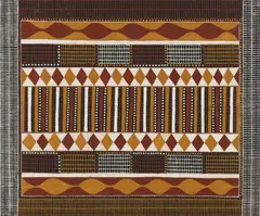 Janice Murray, Untitled,, 1996, natural earth pigment on canvas