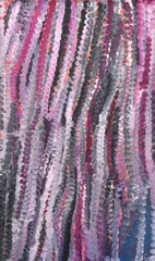 Emily Kame Kngwarreye, Desert Flowers, 1995, acrylic on canvas