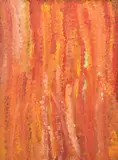 Merne Anooralya by Emily Kame Kngwarreye, 1994, acrylic on canvas, sold Feb 2017
