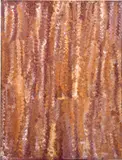 Life Cycle III by Emily Kame Kngwarreye, 1994, acrylic on canvas, sold Feb 2017