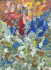 Emily Kame Kngwarreye, My Country III, 1995, acrylic on canvas