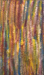 Emily Kame Kngwarreye, Desert Lifecycle, 1995, acrylic on canvas