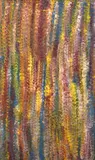 Desert Lifecycle by Emily Kame Kngwarreye, 1995, acrylic on canvas, sold Feb 2017