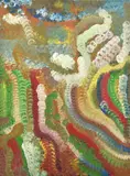 My Country IV by Emily Kame Kngwarreye, 1995, acrylic on canvas, sold Feb 2017