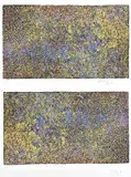 State of My Country by Emily Kame Kngwarreye, 1994, screenprint, ed. 48/99 and 67/99, unframed, sold Feb 2017