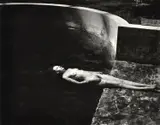 Nude Floating by Edward Weston, 1939/1981, silver gelatin print on original mount, sold Nov 2016