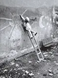 Stanko Abadžić, In The Refuge, Prague, 2000/2007, silver gelatin print