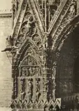 Henri Le Secq, Rheims (portal detail) c., 1853, albumen print