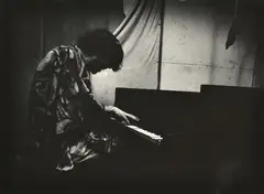 W. Eugene Smith, The Jazz Singer, silver gelatin print, later printing