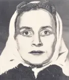 Franz Fiedler, Frau Fiedler, silver gelatin print